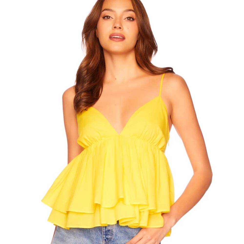 Susana Monaco COTTON VOILE top